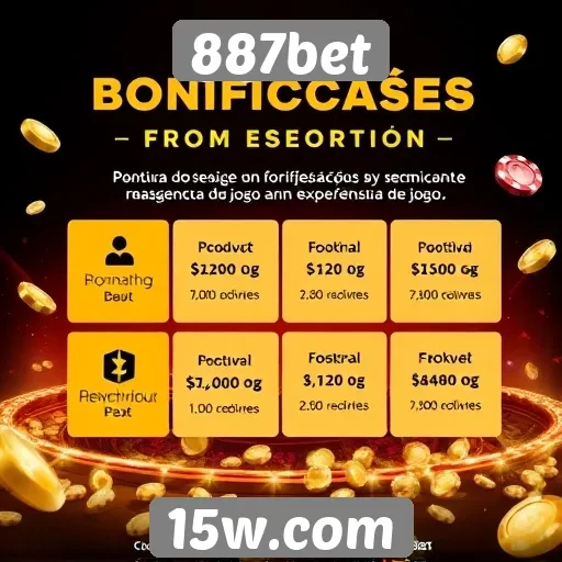 sistema de bonificações da plataforma 887bet