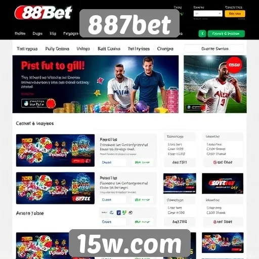 Ofertas e promoções destacadas do 887bet