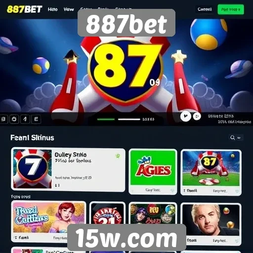 Novos recursos interativos no site 887bet