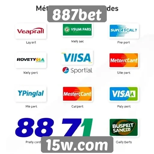 Comparação de métodos de pagamento no 887bet